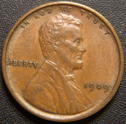1909-VDB Lincoln Cent - AU