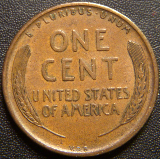 1909-VDB Lincoln Cent - AU