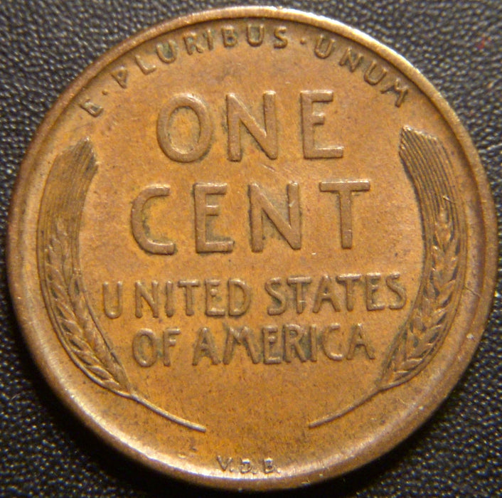 1909-VDB Lincoln Cent - AU