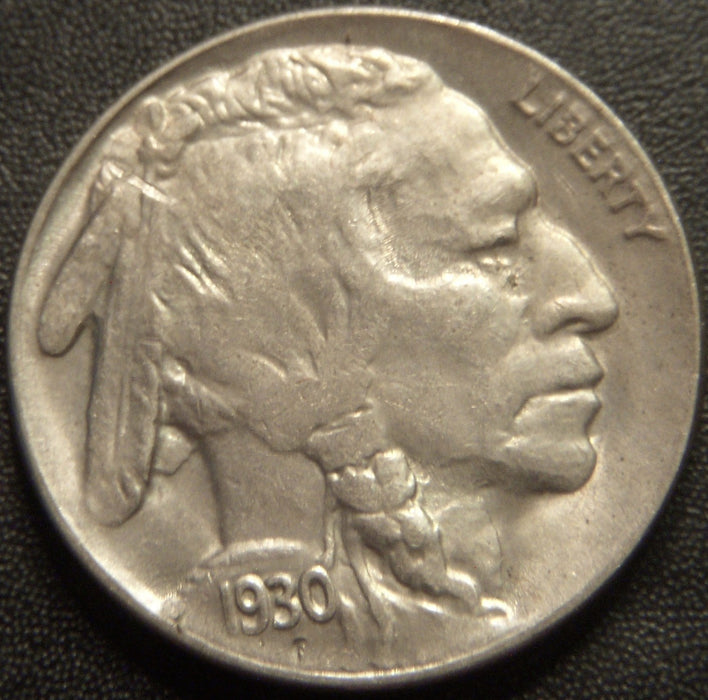 1930-S Buffalo Nickel - EF/AU