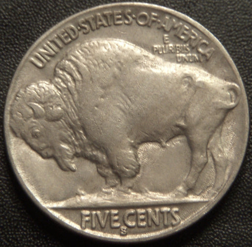 1930-S Buffalo Nickel - EF/AU