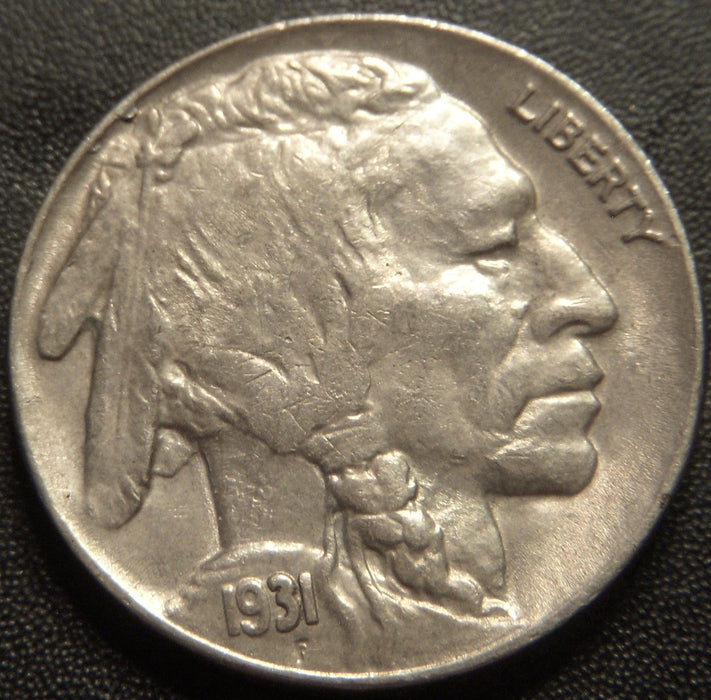 1931-S Buffalo Nickel - Uncirculated