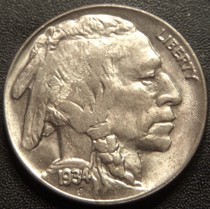 1934 Buffalo Nickel - Uncirculated