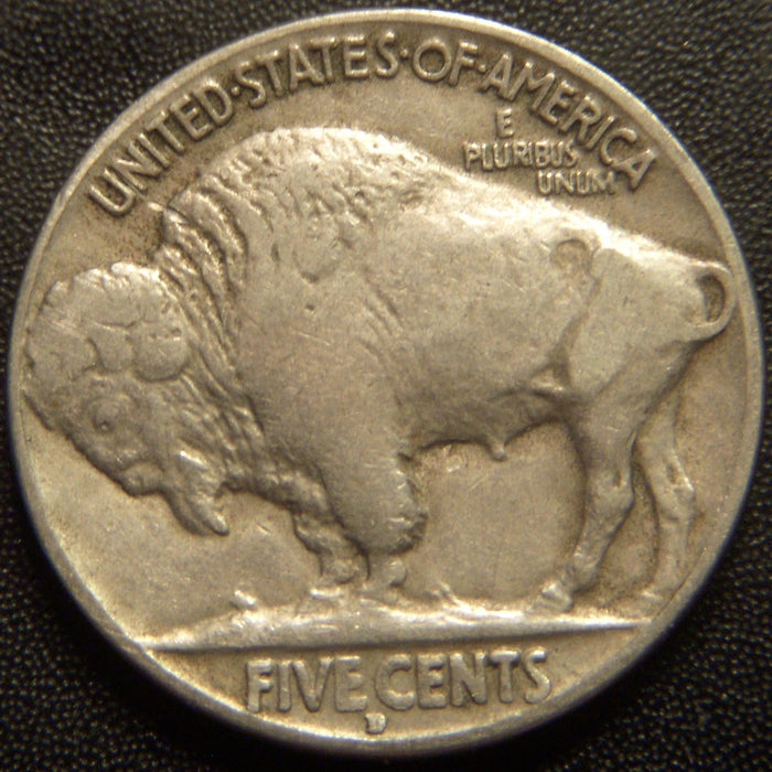 1934-D Buffalo Nickel - Fine