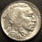 1935 Buffalo Nickel - AU