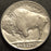 1935 Buffalo Nickel - AU