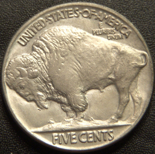 1935 Buffalo Nickel - AU