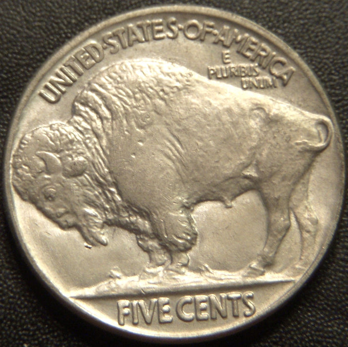 1935 Buffalo Nickel - AU
