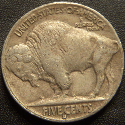 1935-D Buffalo Nickel - Extra Fine