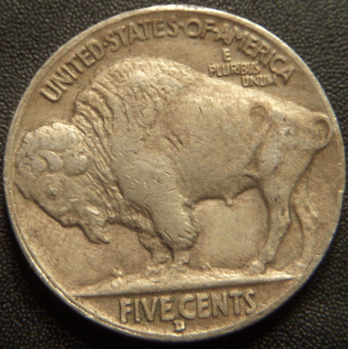 1935-D Buffalo Nickel - Extra Fine
