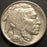 1935-S Buffalo Nickel - AU