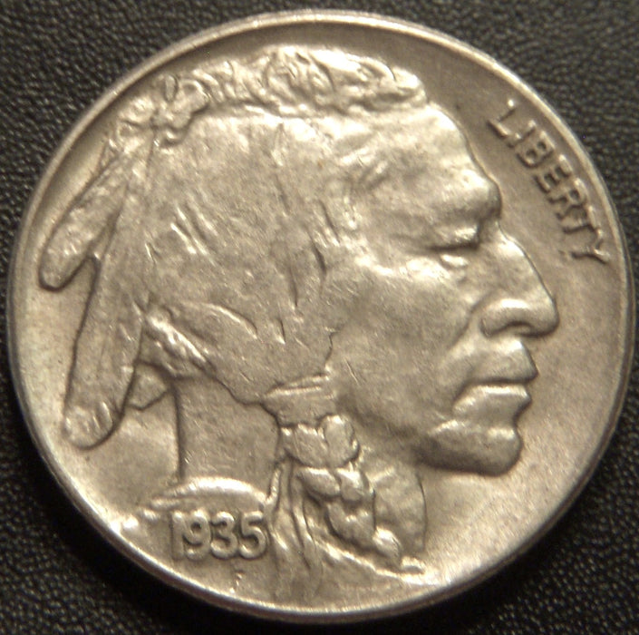 1935-S Buffalo Nickel - AU