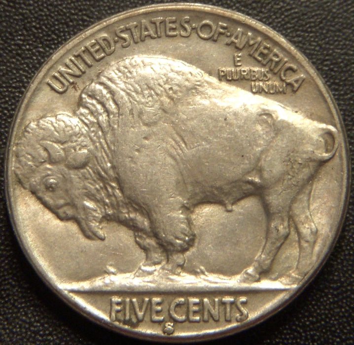 1935-S Buffalo Nickel - AU