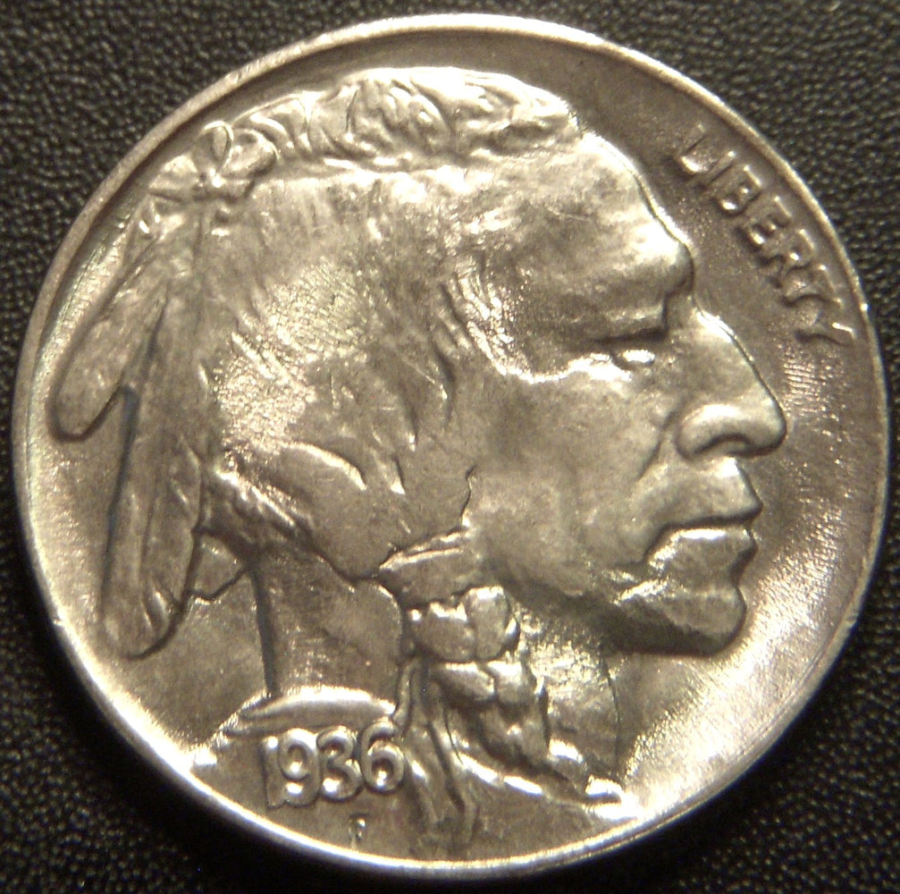1936 Buffalo Nickel - Uncirculated