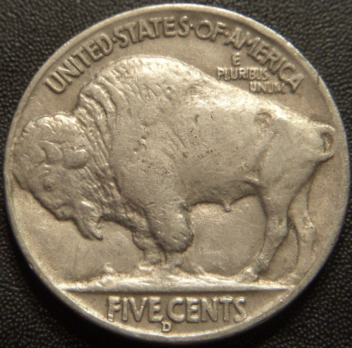 1936-D Buffalo Nickel - Extra Fine