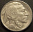 1936-S Buffalo Nickel - Extra Fine