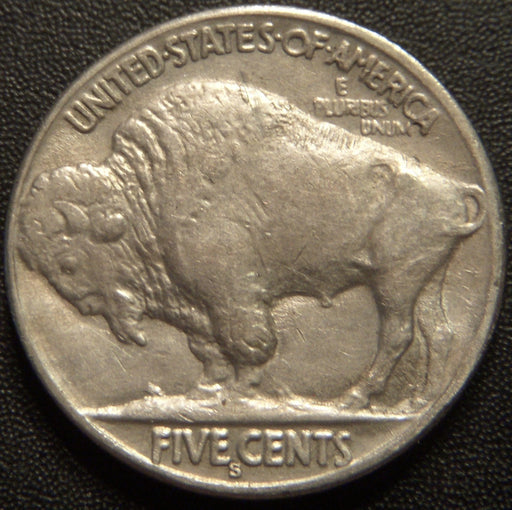 1936-S Buffalo Nickel - Extra Fine