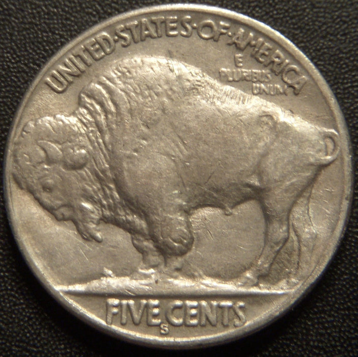 1936-S Buffalo Nickel - Extra Fine