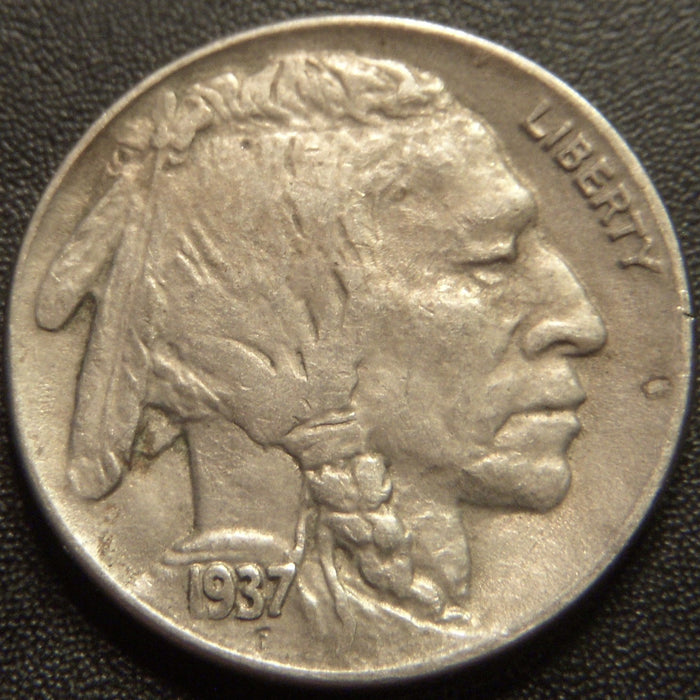 1937-D Buffalo Nickel - Extra Fine