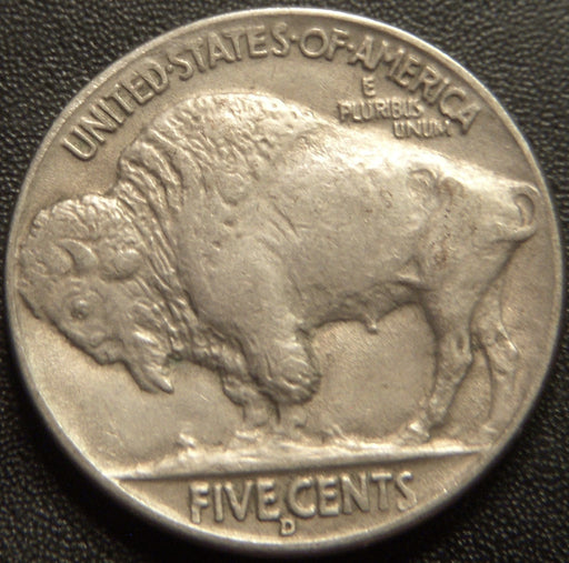 1937-D Buffalo Nickel - Extra Fine