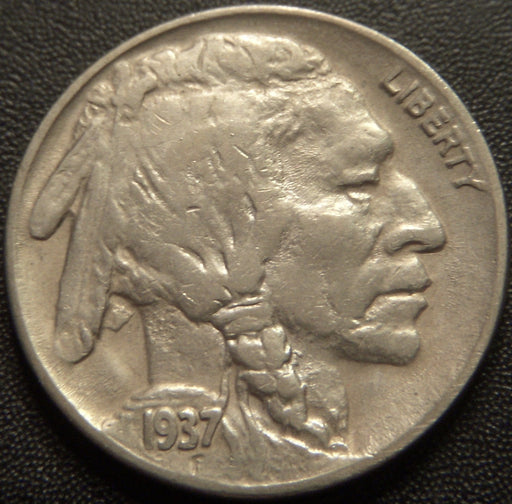 1937-D Buffalo Nickel - 3-Leg Fine+