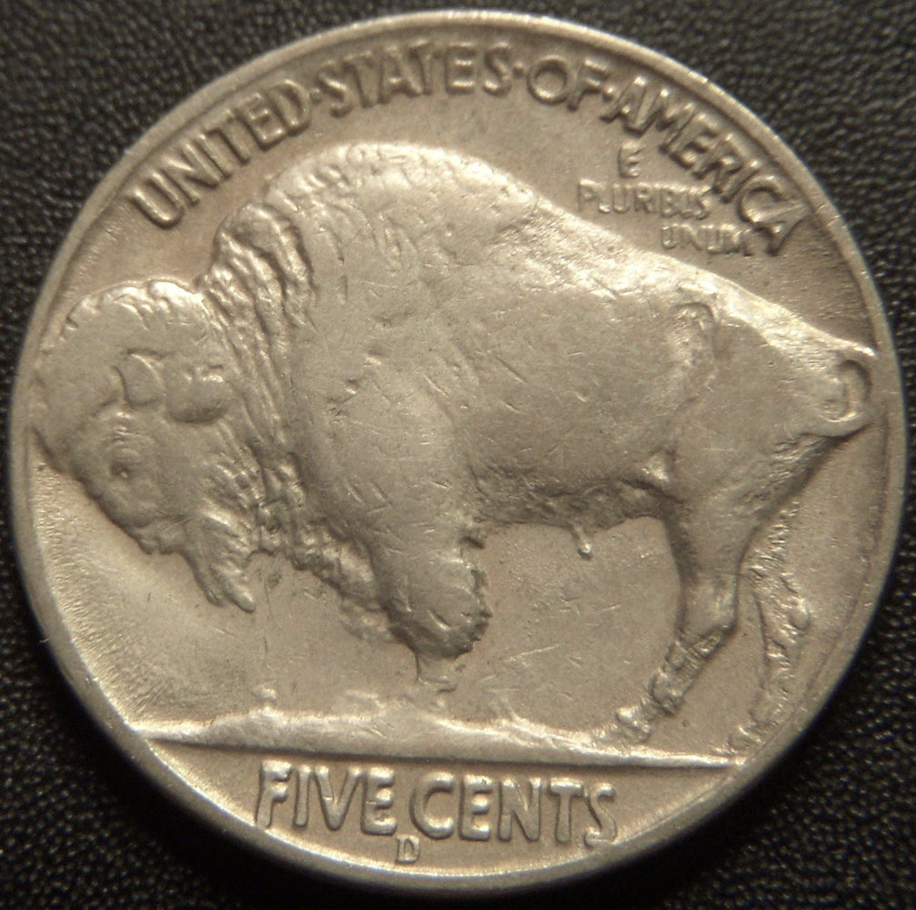 1937-D Buffalo Nickel - 3-Leg Fine+