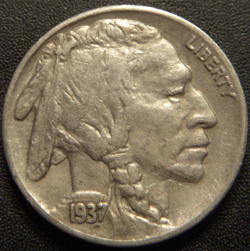 1937-S Buffalo Nickel - Very Fine