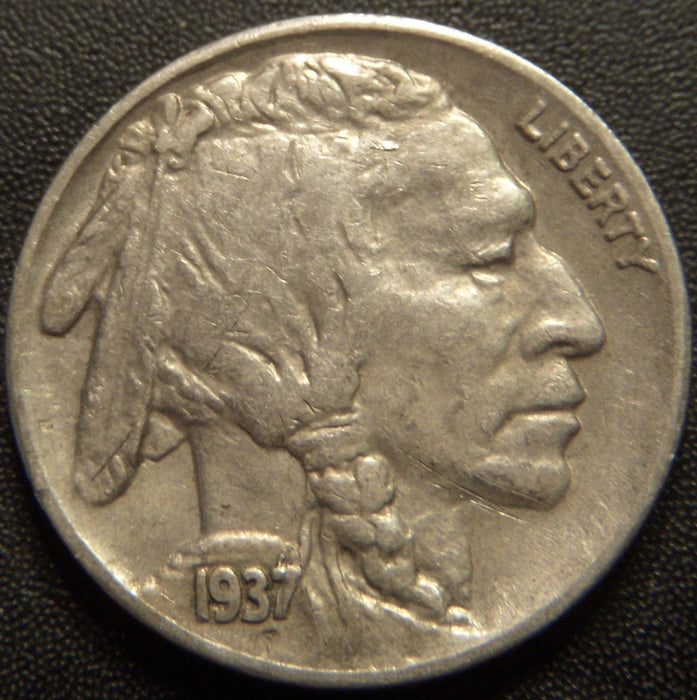 1937-S Buffalo Nickel - Very Fine