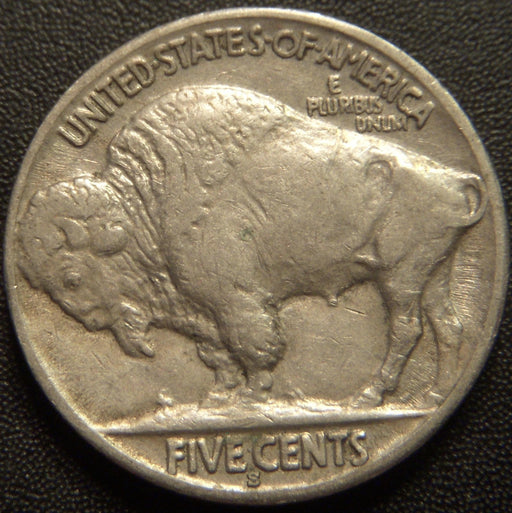 1937-S Buffalo Nickel - Very Fine