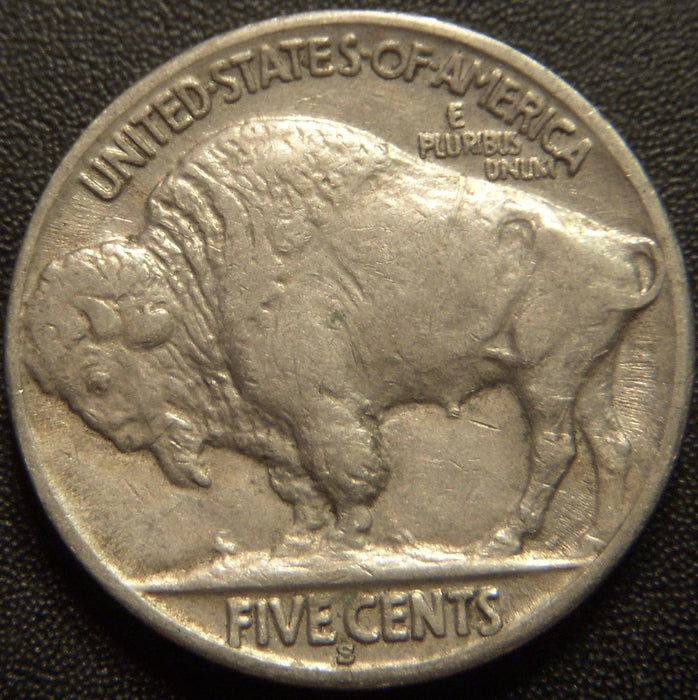 1937-S Buffalo Nickel - Very Fine