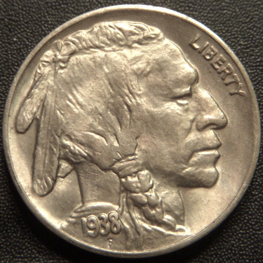 1938-D Buffalo Nickel - Uncirculated