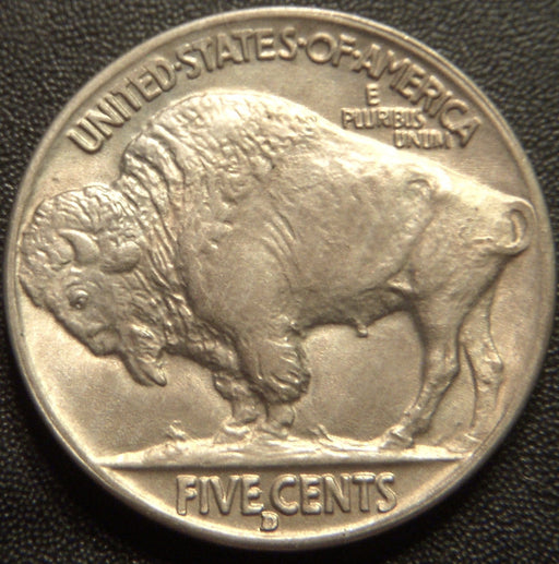 1938-D Buffalo Nickel - Uncirculated