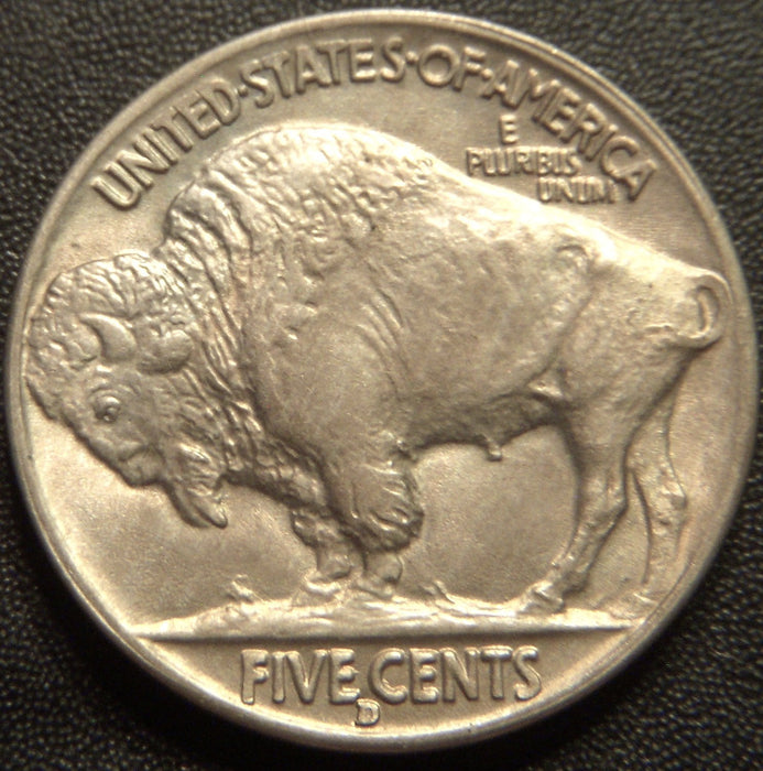 1938-D Buffalo Nickel - Uncirculated