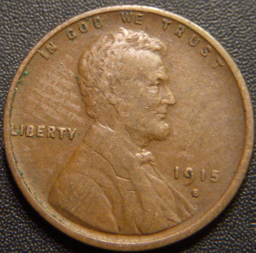 1915-S Lincoln Cent - Fine