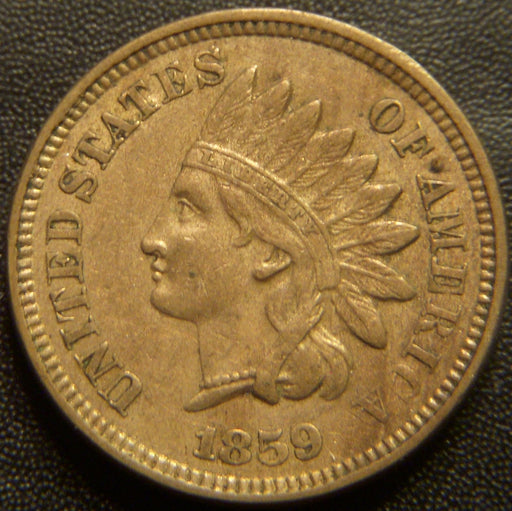 1859 Indian Head Cent - Extra Fine