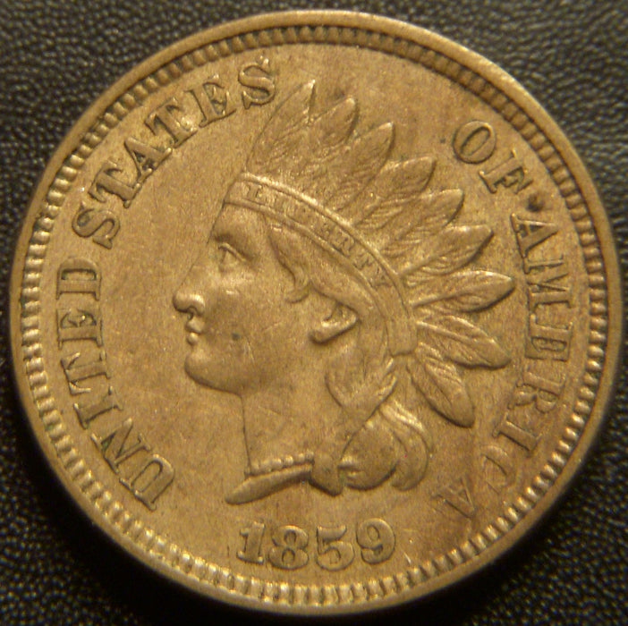 1859 Indian Head Cent - Extra Fine