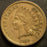 1860 Indian Head Cent - Extra Fine
