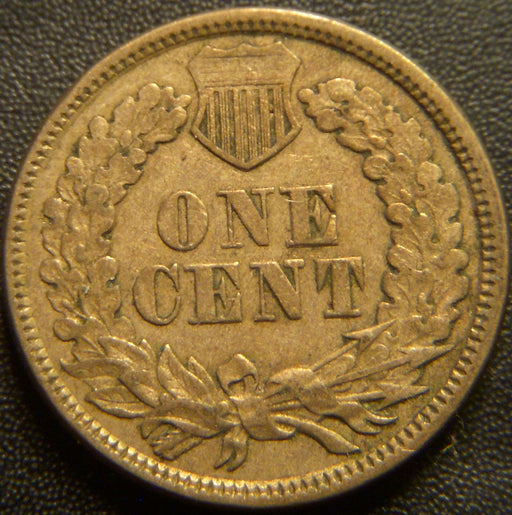 1860 Indian Head Cent - Extra Fine