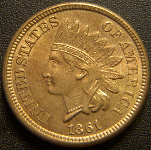 1861 Indian Head Cent - Uncirculated