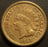 1863 Indian Head Cent - AU