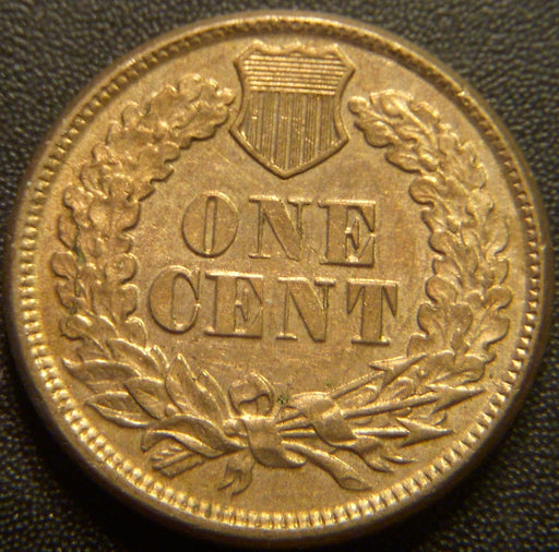 1863 Indian Head Cent - AU