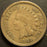 1864 Indian Head Cent - Copper Nickel Very Good