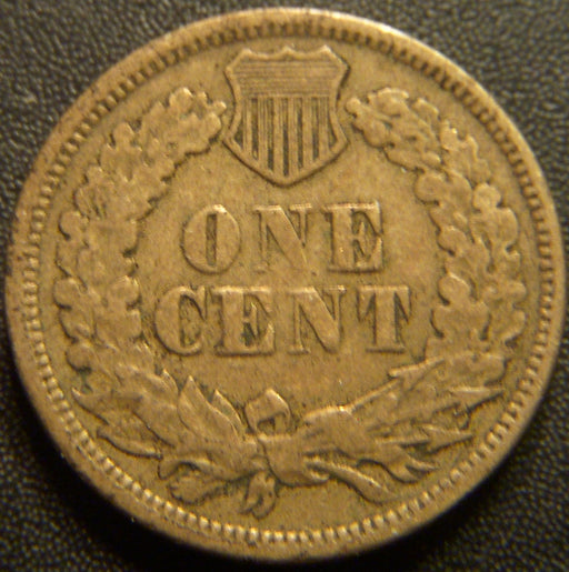 1864 Indian Head Cent - Copper Nickel Very Good