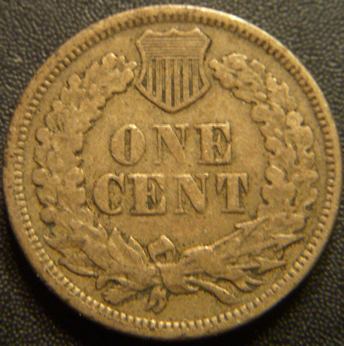 1864 Indian Head Cent - Copper Nickel Very Good