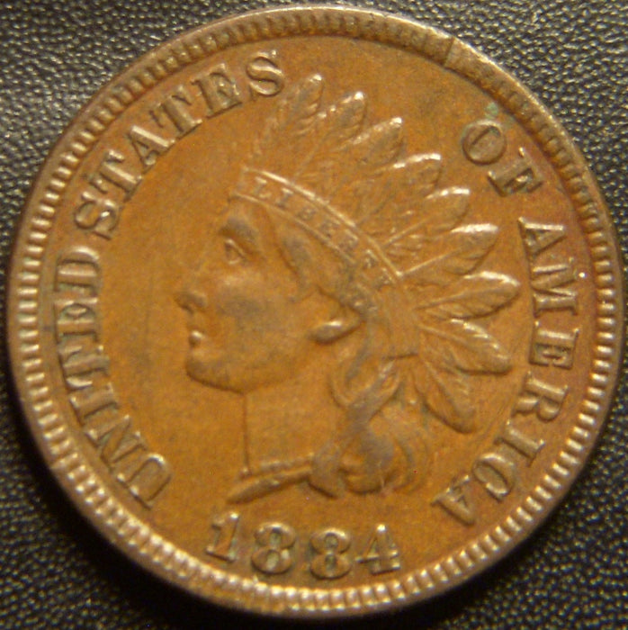 1884 Indian Head Cent - Extra Fine