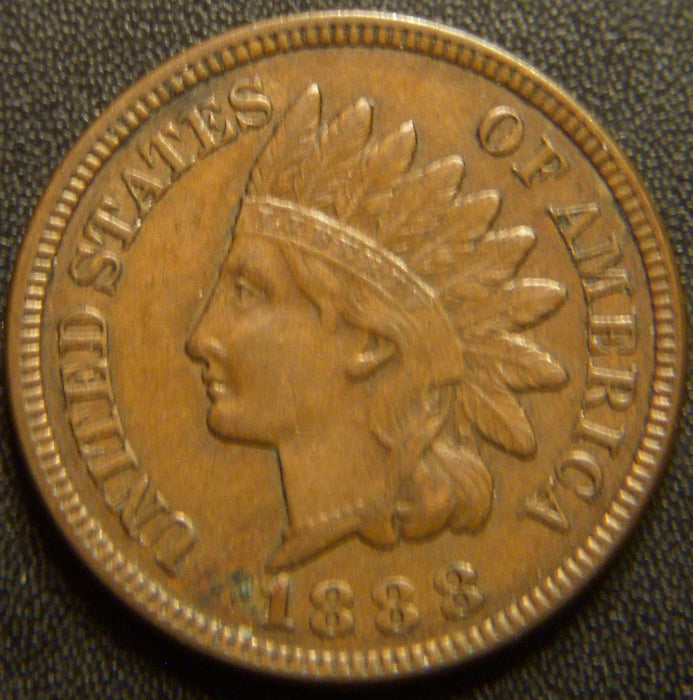 1888 Indian Head Cent - Extra Fine