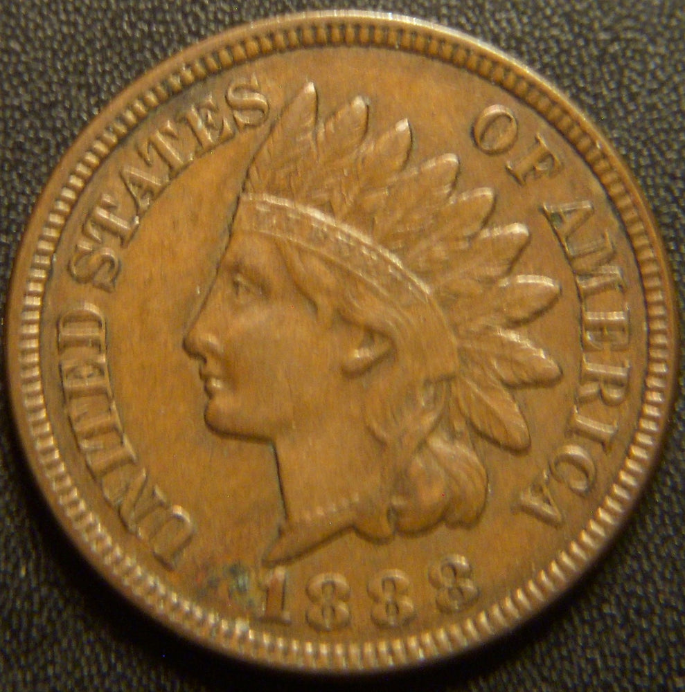 1888 Indian Head Cent - Extra Fine