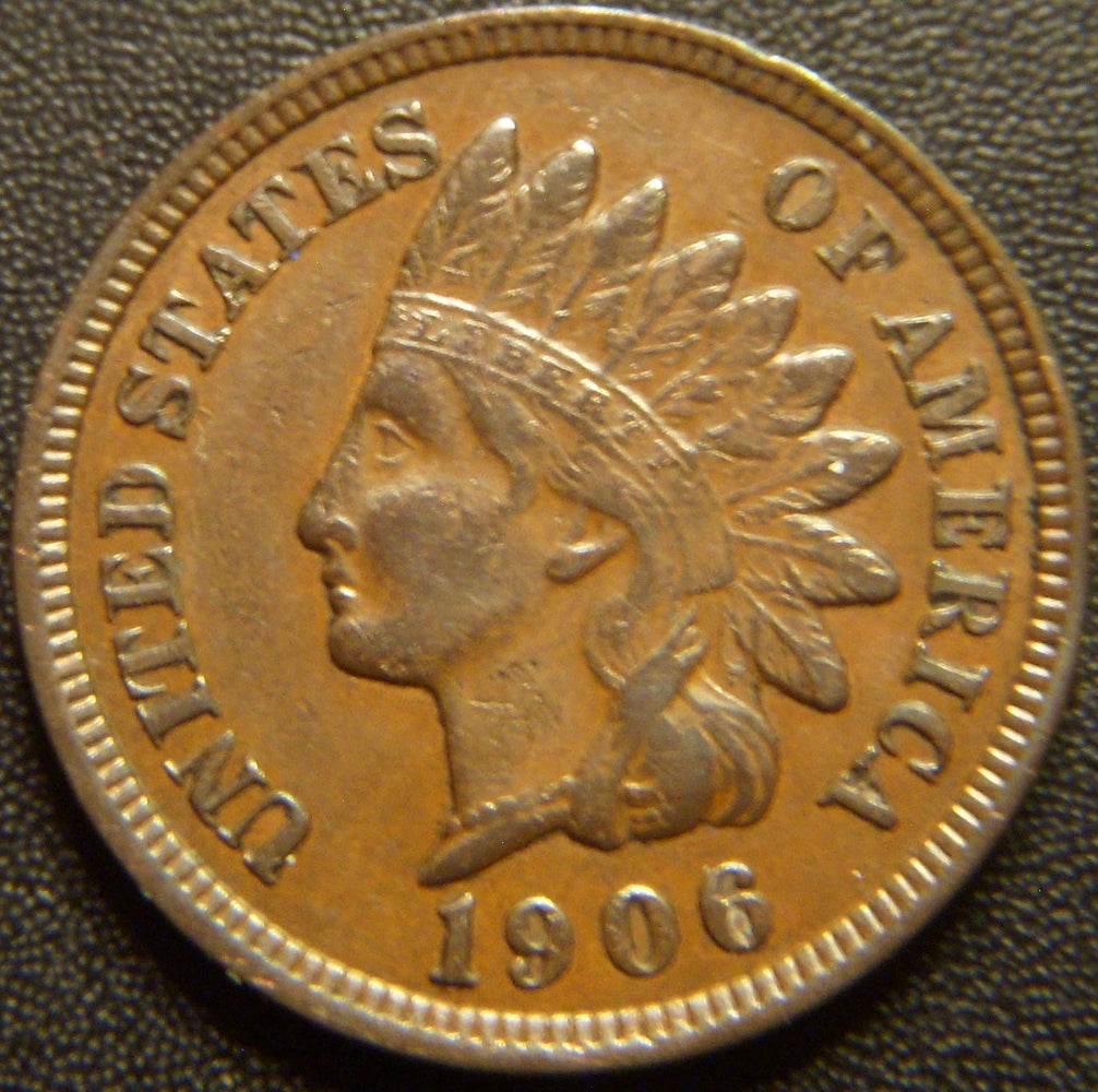 1906 Indian Head Cent - Extra Fine