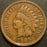 1909-S Indian Head Cent - Fine
