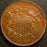1868 Two Cent - AU Details